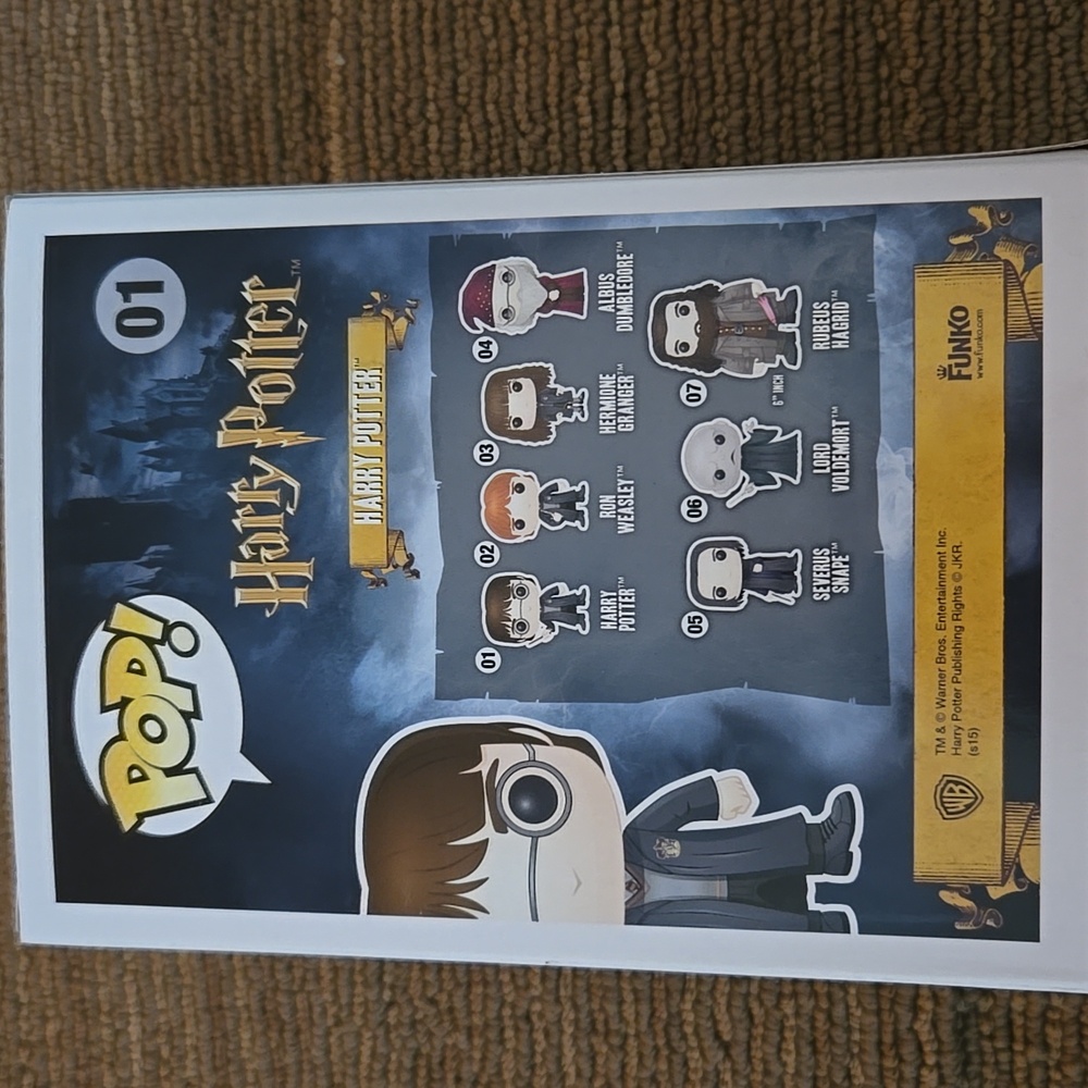NWT Harry Potter Pop! Vinyl Figure - Picture 2 of 7
